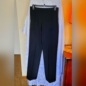 Stephanie Andrews Black Stretch Slacks - (304)